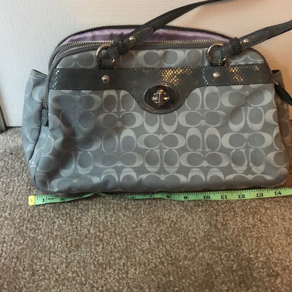 Coach purse - Picture 9 of 11